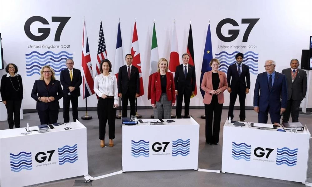 G7 σε Ρωσία: Προειδοποίησαν τη Ρωσία για «μαζικές» οικονομικές κυρώσεις εάν εισβάλει στην Ουκρανία